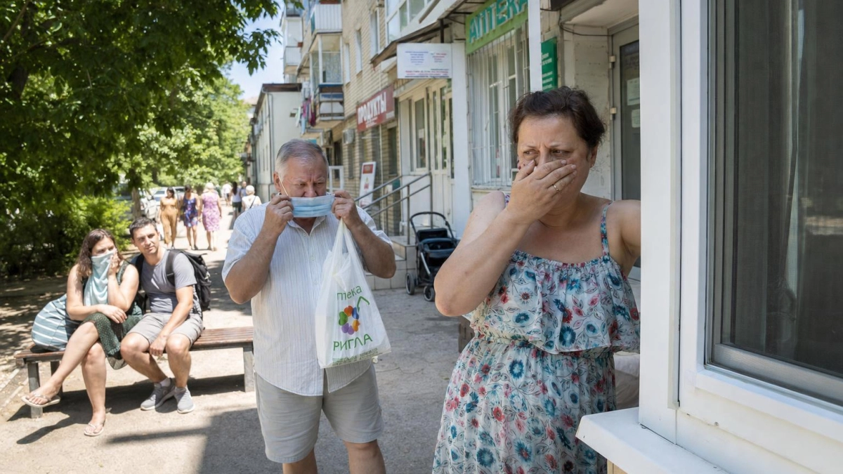 В Анапе снова едкий запах газа: жители жалуются на тошноту и головокружение