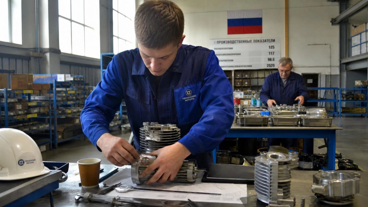 В Абинском районе за 750 млн рублей откроют завод двигателей для дронов