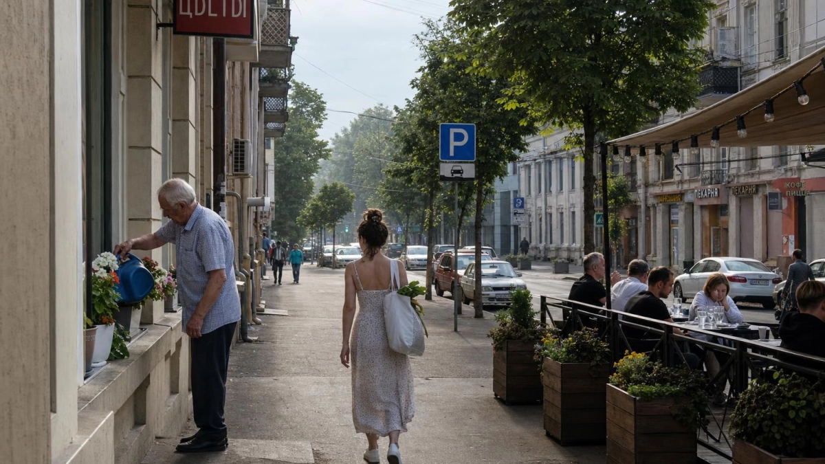 Тепло до +30°, туман утром и грозы в предгорьях Краснодарского края