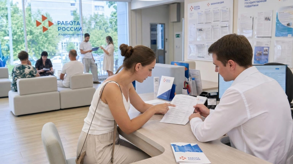 Центр занятости в Геленджике обновили по нацпроекту «Кадры»