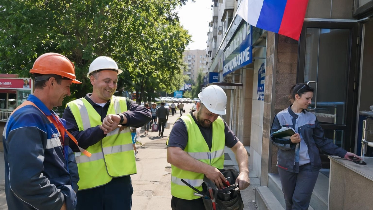 Четырехдневная рабочая неделя: кубанцы получили дополнительный выходной