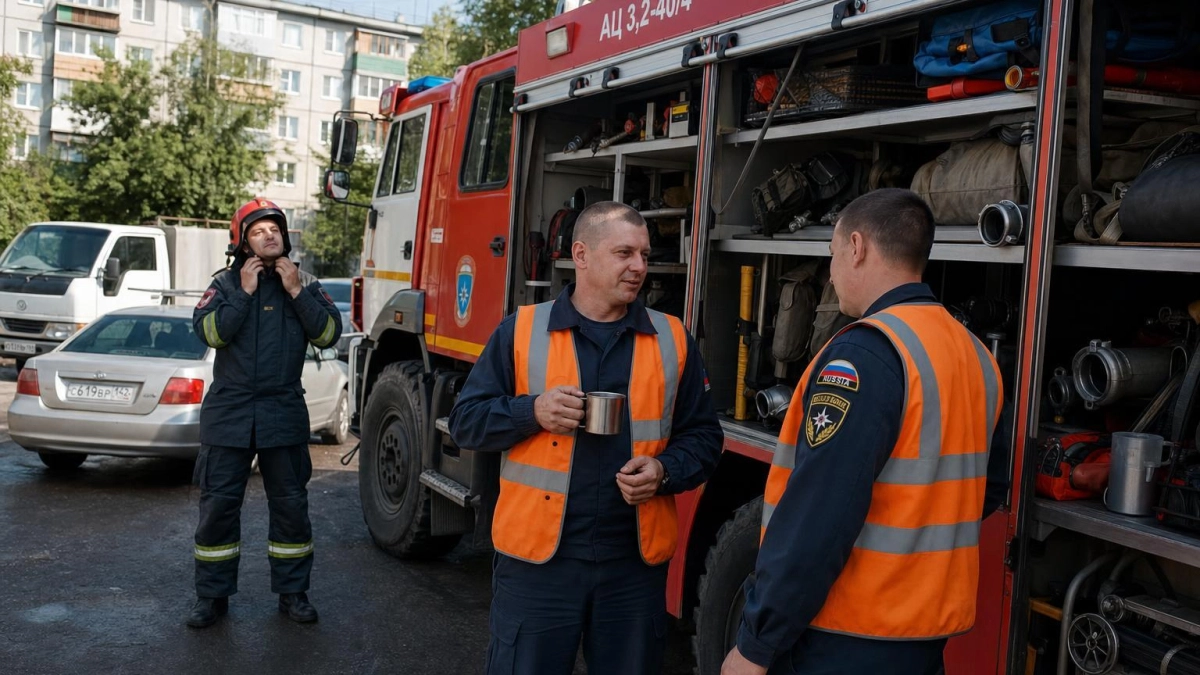 В Усть-Лабинске опровергли сборы денег для пожарных после ЧП на нефтебазе