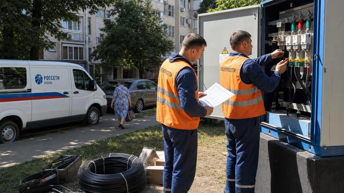Энергопотребление Краснодара выросло на 15% — сети готовят к наплыву кондиционеров