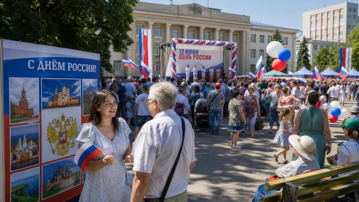 День России в Краснодарском крае: 240 выставок, 150 соревнований и вручение паспортов