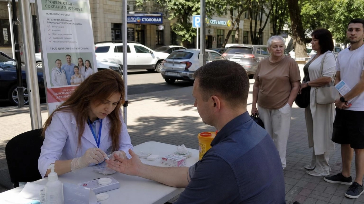 В Краснодаре пройдет бесплатное экспресс-тестирование на ВИЧ за 20 минут