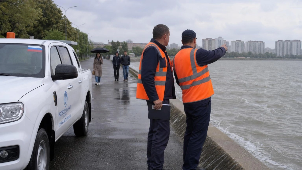 Мэр Краснодара: водохранилище в порядке после самых сильных ливней за 15 лет