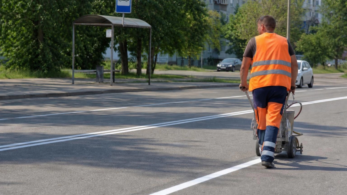 На Северной в Краснодаре появится 1,35 км новых полос для автобусов