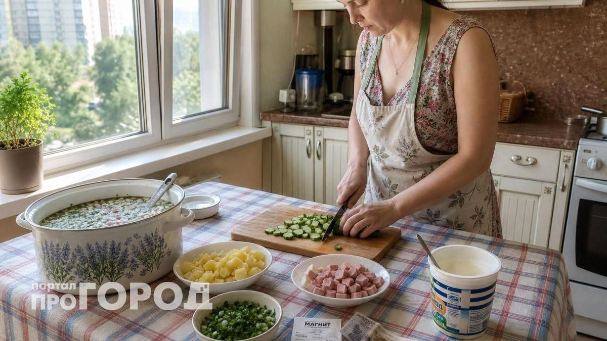 Перестала портить продукты квасом и кефиром: теперь готовлю грузинскую окрошку по рецепту с мацони