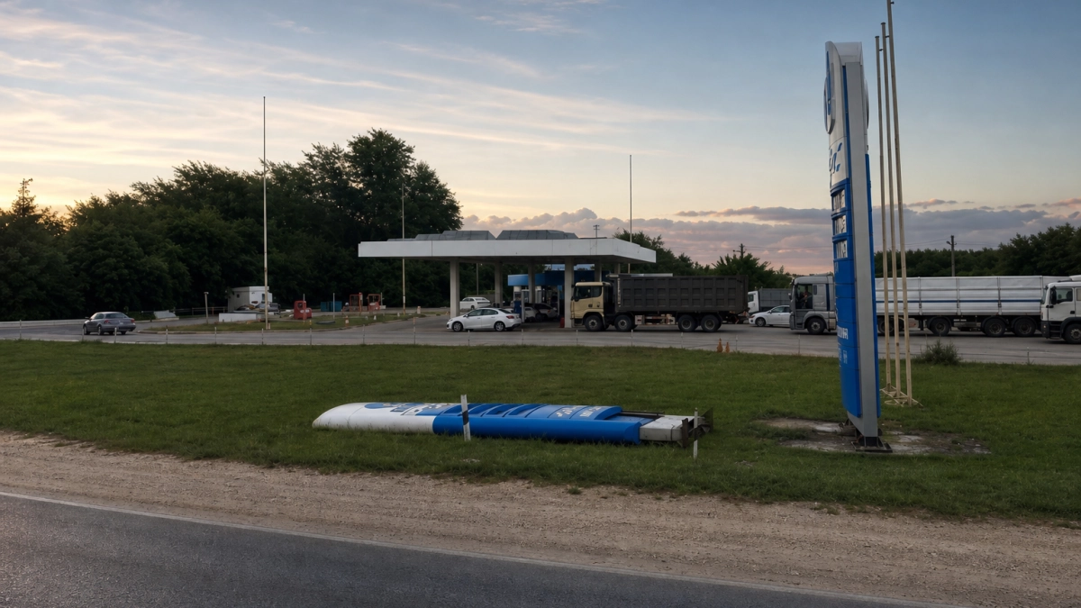 В Краснодарском крае закрылись заправки: жители жалуются на дефицит бензина