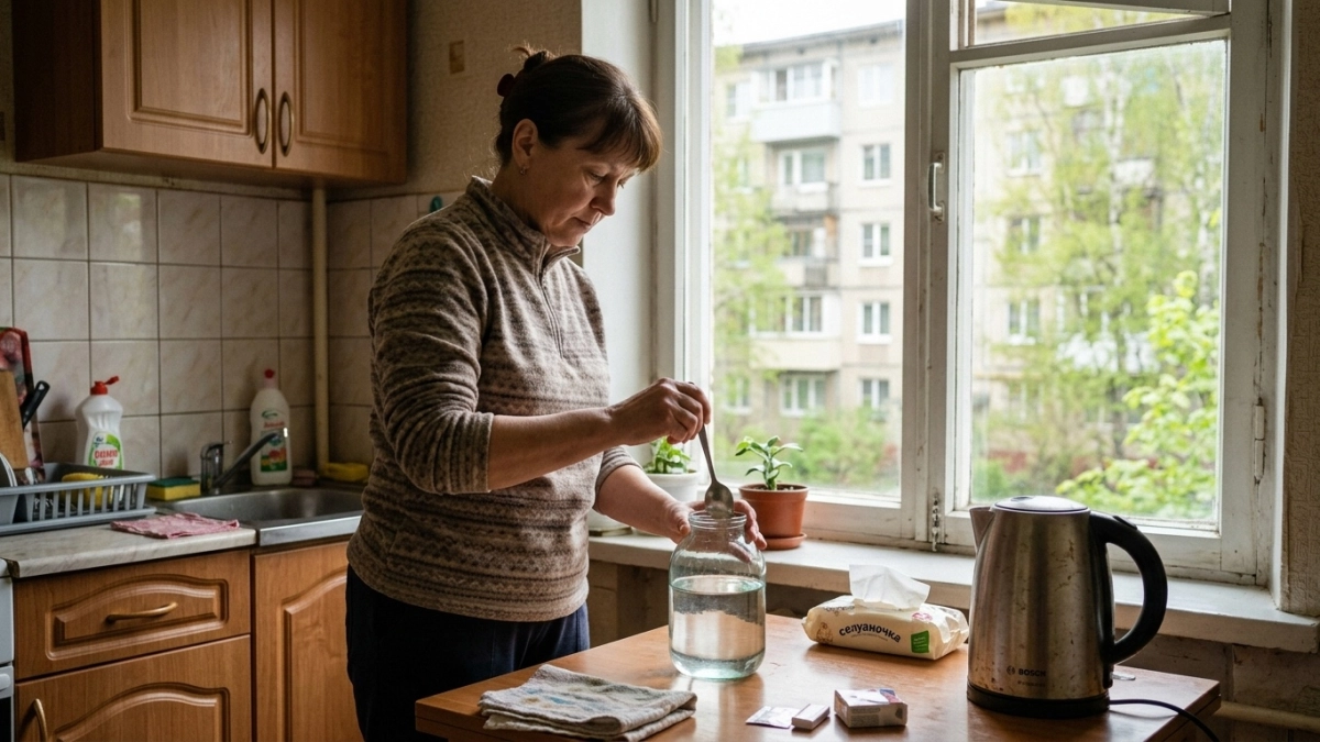 Чайник как новый за 15 минут: один копеечный ингредиент вытравил всю годовую накипь
