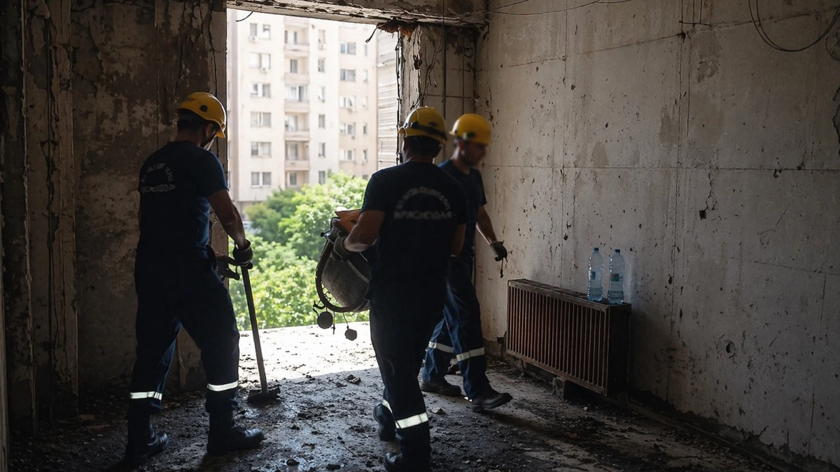 В Краснодаре ввели режим ЧС после атаки дронов: повреждены 11 квартир