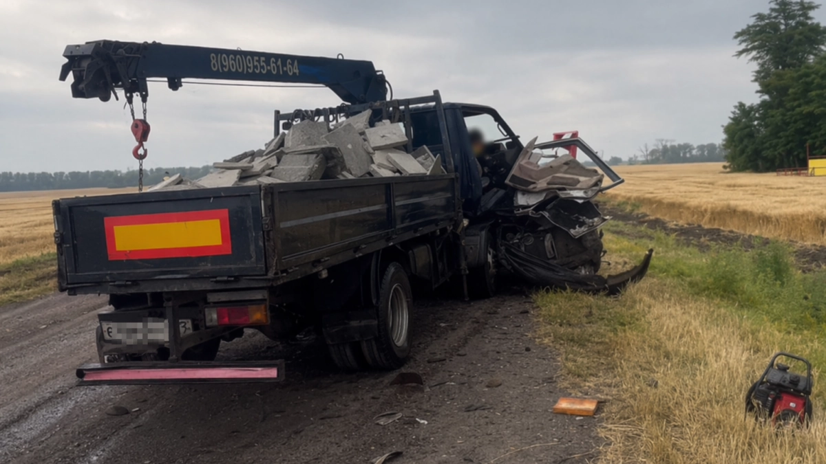 Лобовое столкновение на трассе в Тихорецком районе унесло три жизни