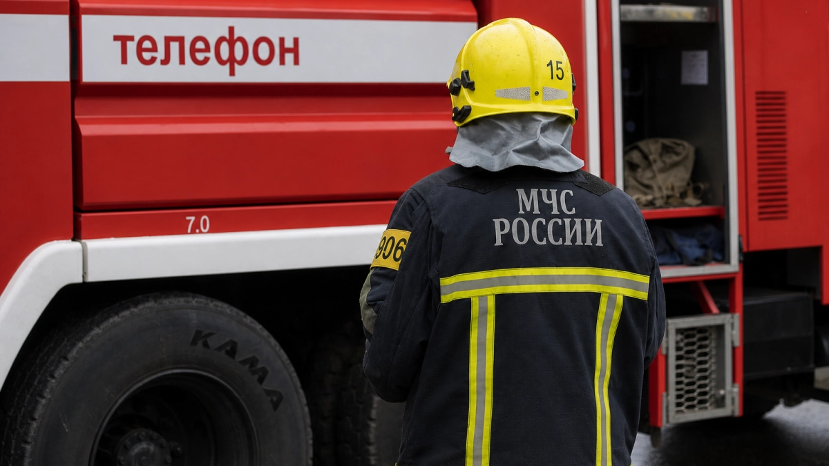 Обломки БПЛА упали на нефтебазу в Краснодарском крае: начался пожар