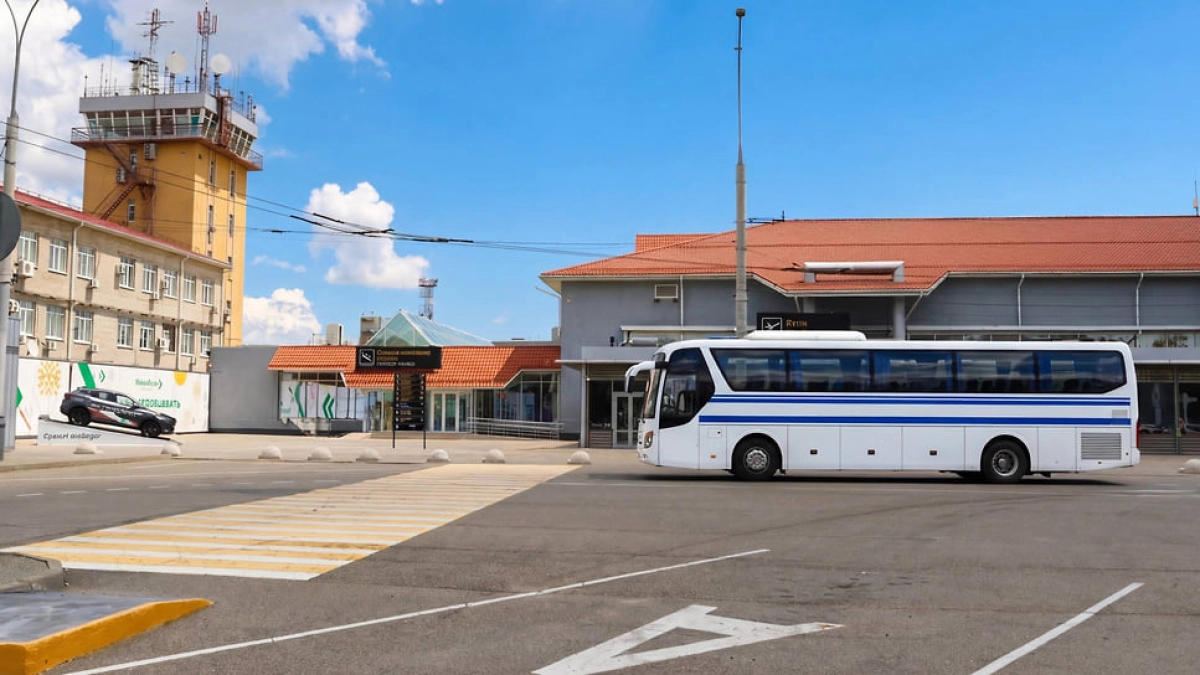 Автобус свяжет аэропорты Краснодара и Геленджика за 4 часа