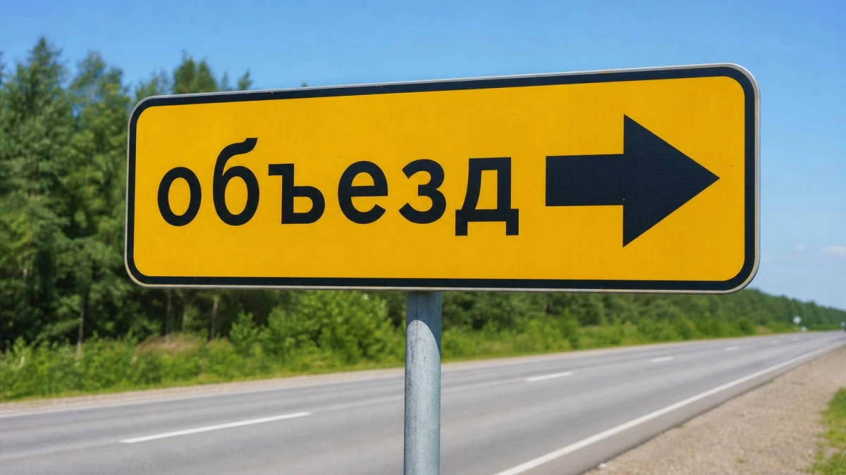 Платную трассу А-289 открыли бесплатно из-за угрозы обрушения моста