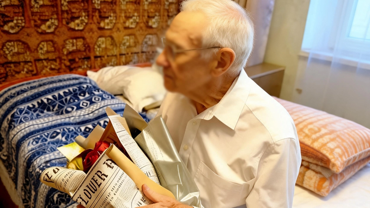 Кондратьев поздравил 103-летнего ветерана Петра Лоншакова, сражавшегося под Сталинградом
