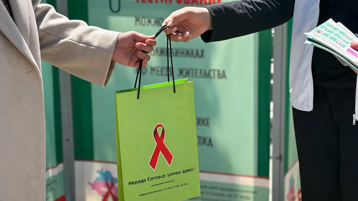 В Краснодаре пройдет бесплатное анонимное экспресс-тестирование на ВИЧ за 15 минут