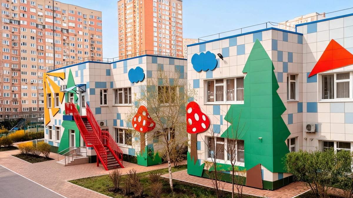 В Новороссийске впервые открывают ясельные группы для детей от одного года