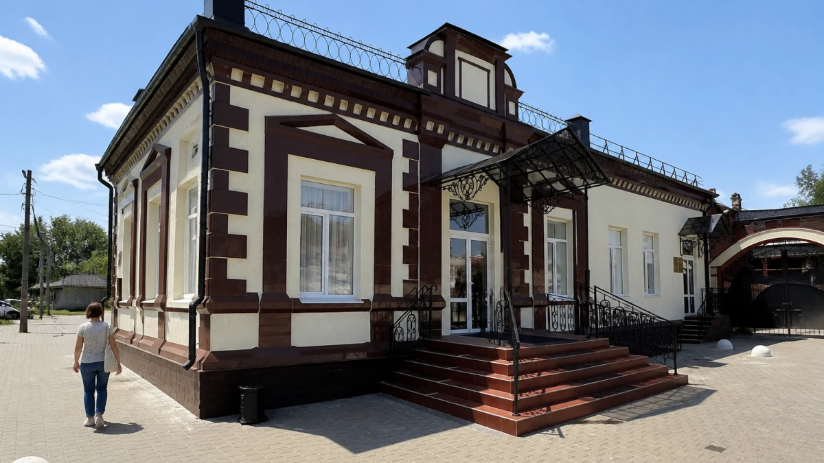 ЗАГС Западного округа Краснодара откроется 19 июня после ремонта здания 1917 года