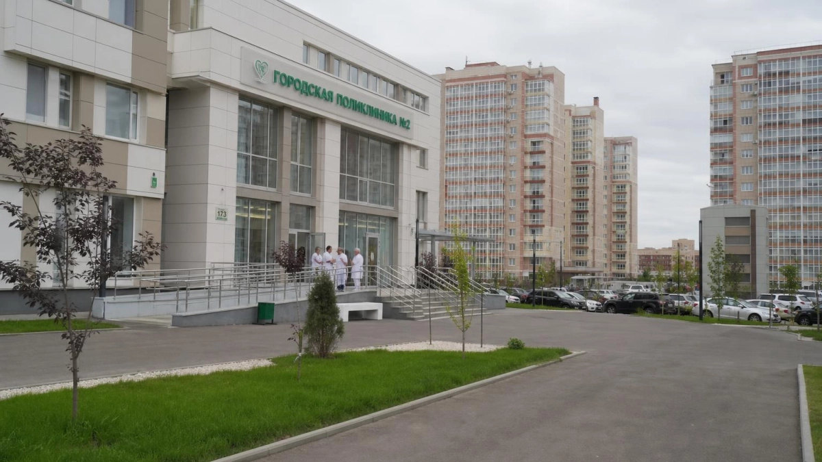 Поликлинику в краснодарском Образцово, готовую к работе, откроют осенью 2026 года