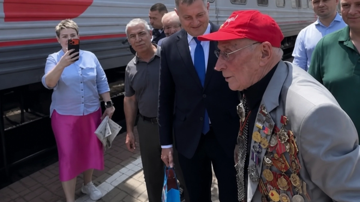 95-летний ветеран из Краснодара приехал в Брест, где ребенком пережил войну
