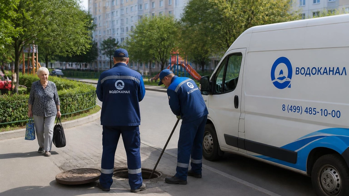 Прорыв 500-миллиметрового водовода оставил центр Сочи без воды