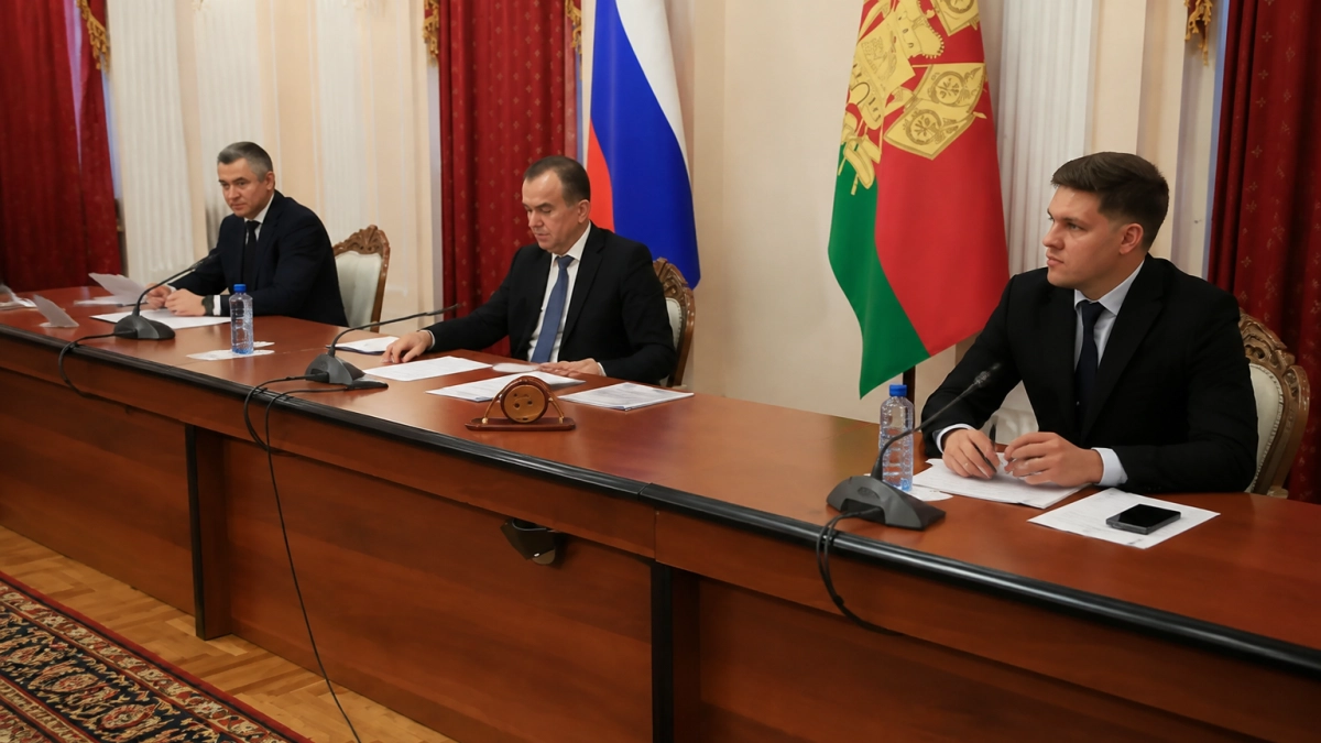 Кондратьев поддержал выпуск новой линейки нефтегазового оборудования на Кубани