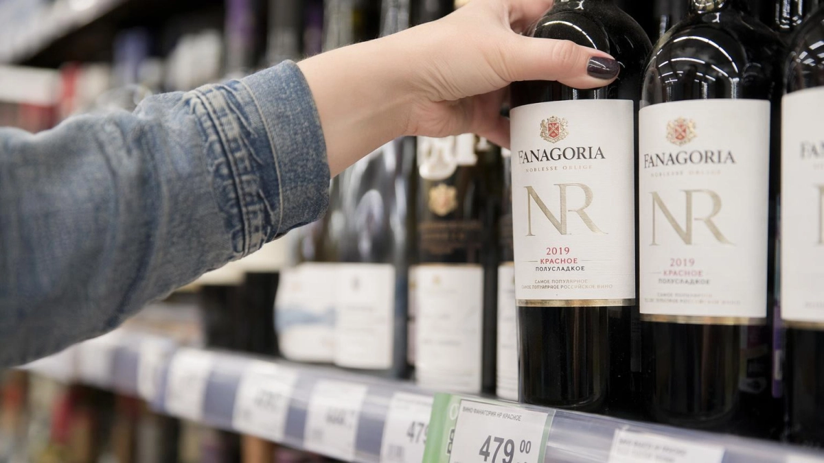 На Кубани продажи винных напитков сократились на 16%, несмотря на стабильный алкогольный рынок