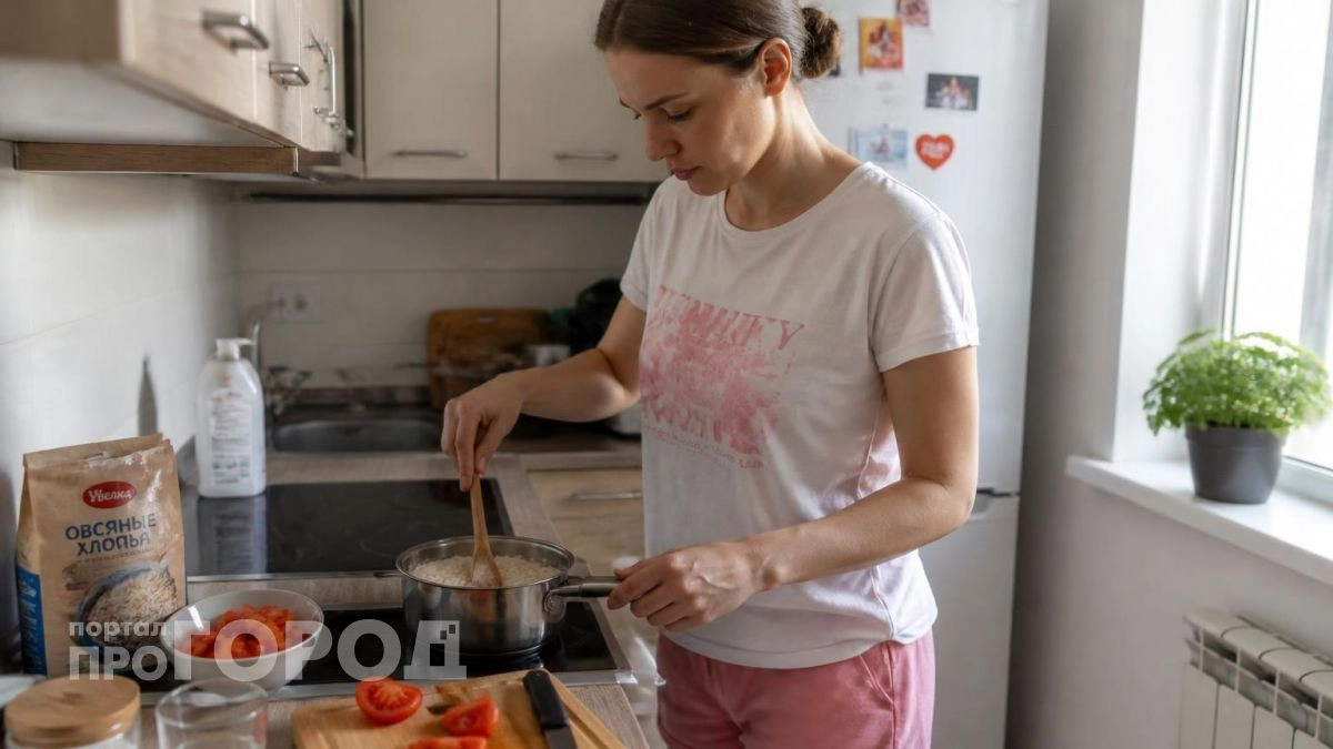 Больше не готовлю обычную кашу: добавляю томаты и превращаю скучный завтрак в изысканный ресторанный хит