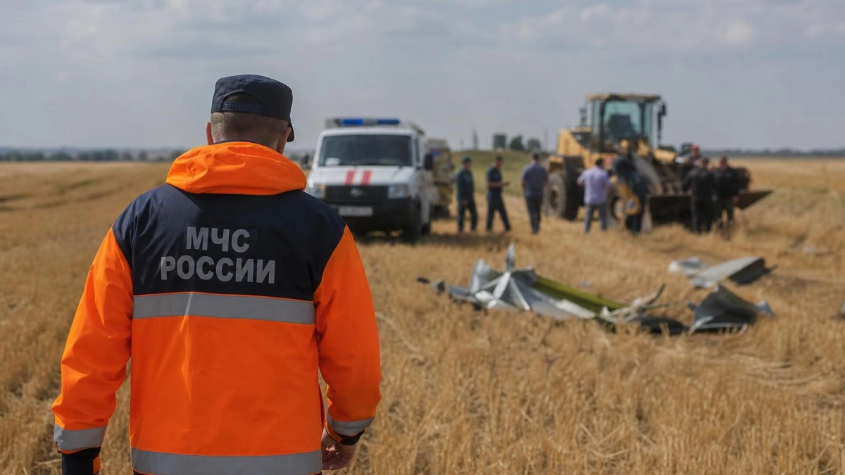 В Краснодарском крае разбился Ми-2 во время обработки поля