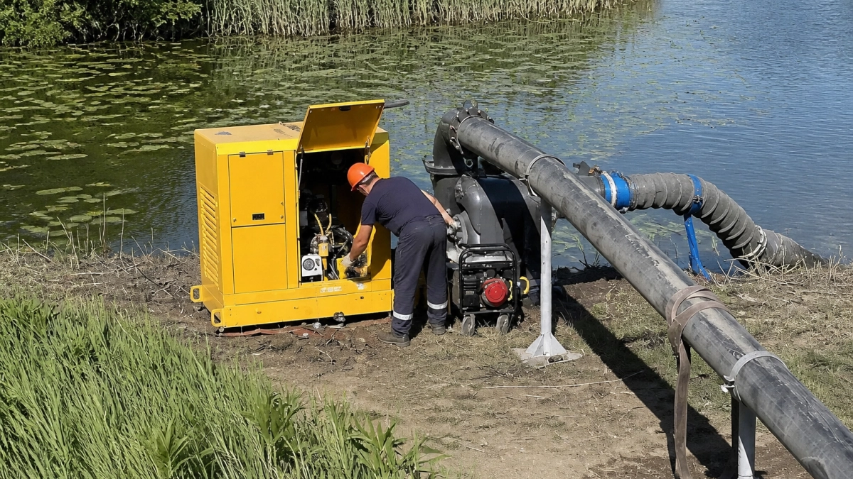 После сброса воды на Кубани подтопило 7,5 тыс. га посевов
