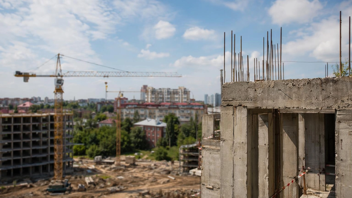 Ввод жилья на Кубани в начале 2026 года сократился на 71,6%