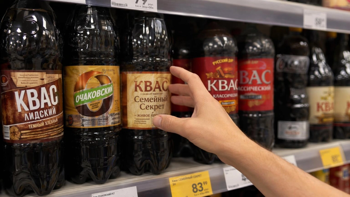 Продажи кваса на Кубани снизились на 19% после подорожания до 120 рублей