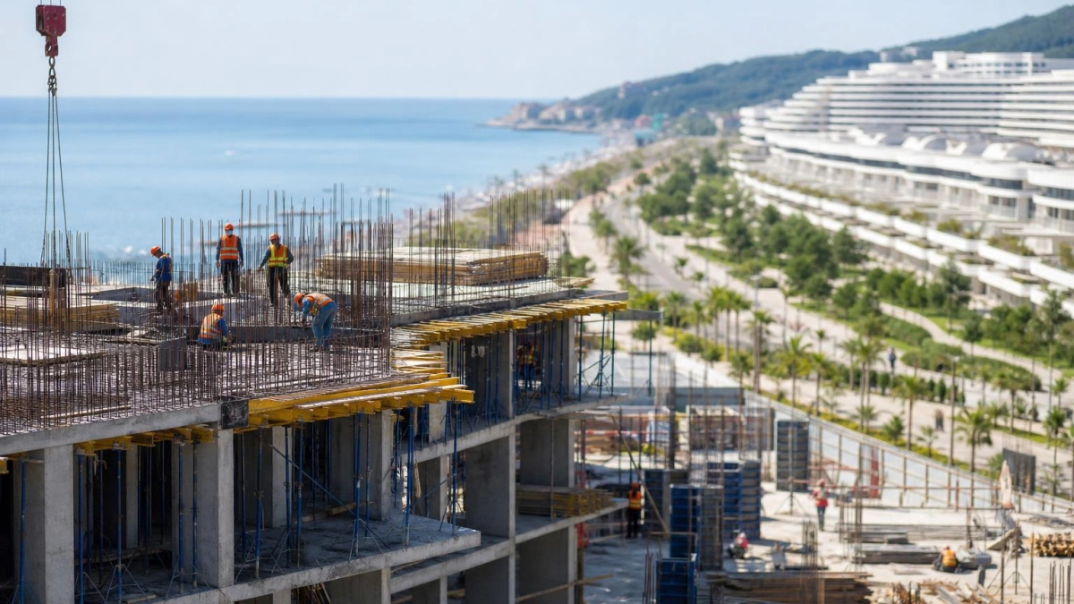 В курорты Кубани до 2035 года вложат 856 млрд рублей и создадут 32 тыс. рабочих мест