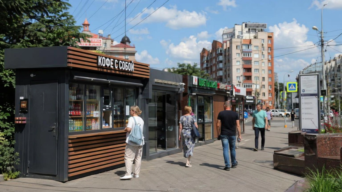 На Кубани закон о нестационарной торговле распространили и на частные земли