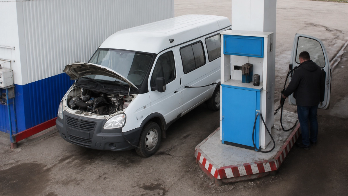 На Кубани спрос на установку метанового ГБО для авто вырос на 35–40%