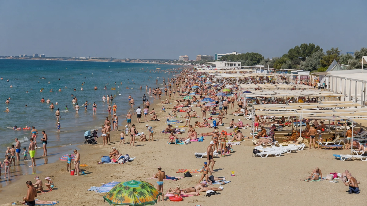 В Анапе после обновления песка открывают все больше пляжей