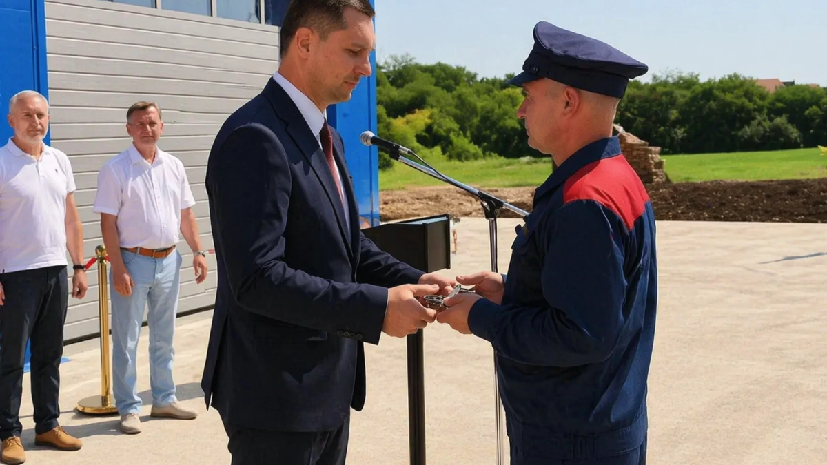 Новые пожарные депо на Кубани будут защищать более 10 тысяч жителей