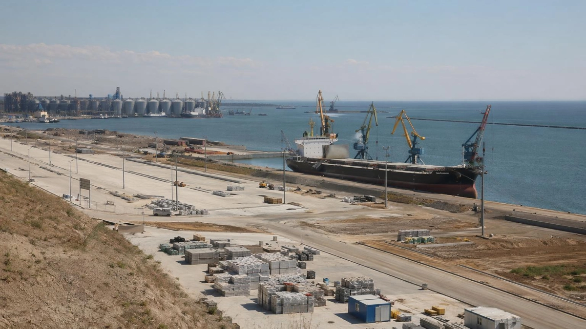 «Газконтрактинвест» оспаривает изъятие 16 га в порту «Тамань» под концессию