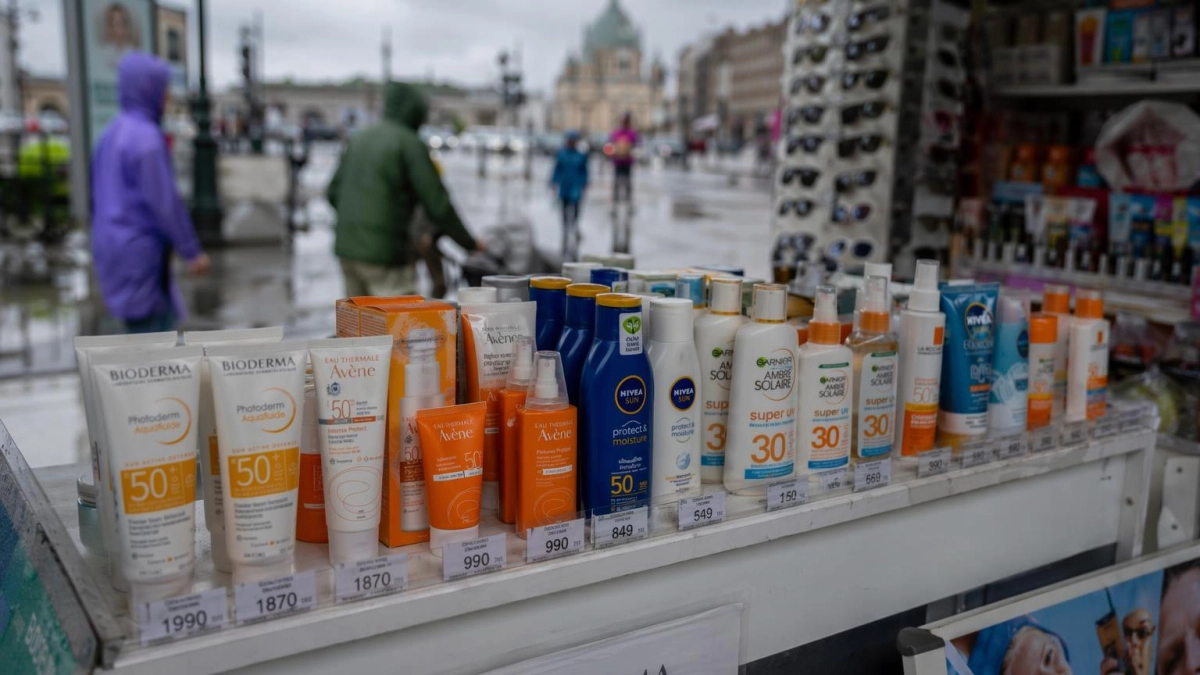 На Кубани продажи солнцезащитных средств снизились на 7% с начала года