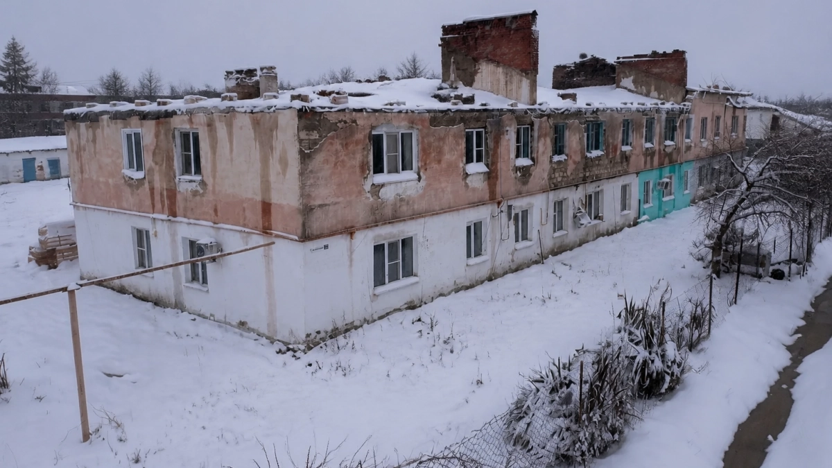 После снегопада в Белореченске на жилье для пострадавших направили 5,4 млн рублей