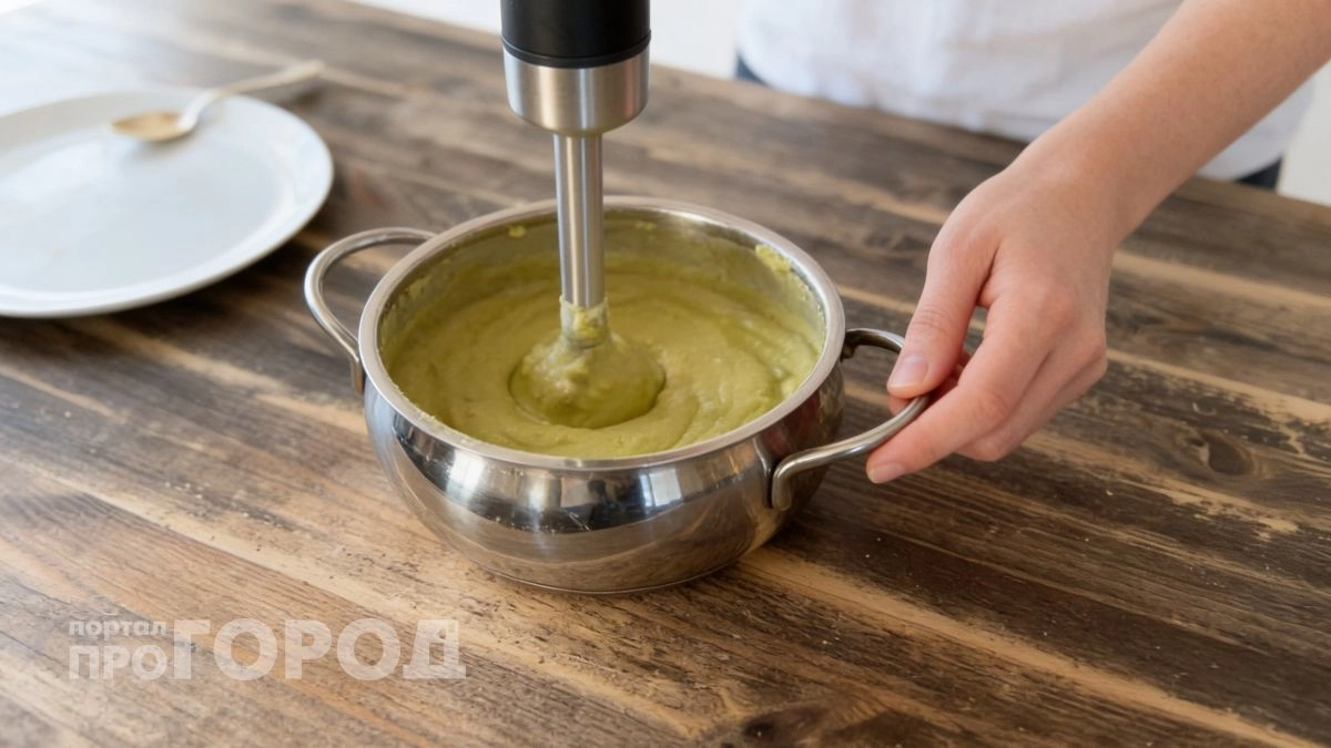 Забудьте про долгое замачивание: готовлю нежнейшее гороховое пюре всего за 30 минут без лишней возни на кухне