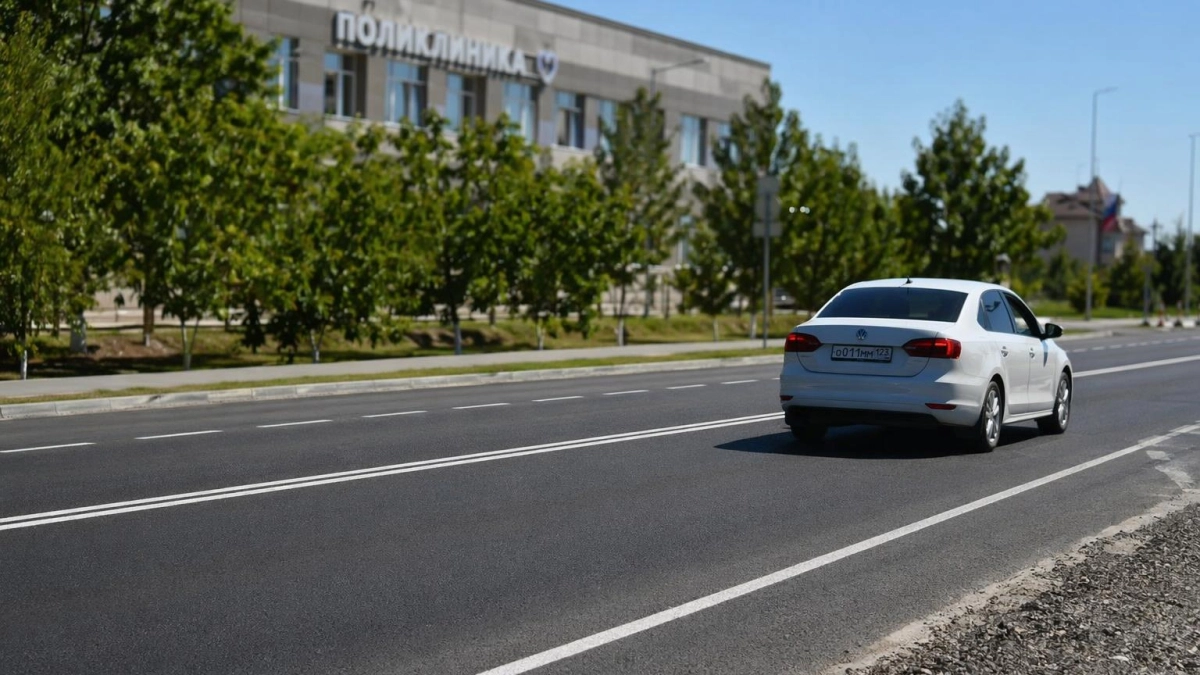 К медучреждениям Кубани обновят 17,2 км дорог в четырех муниципалитетах