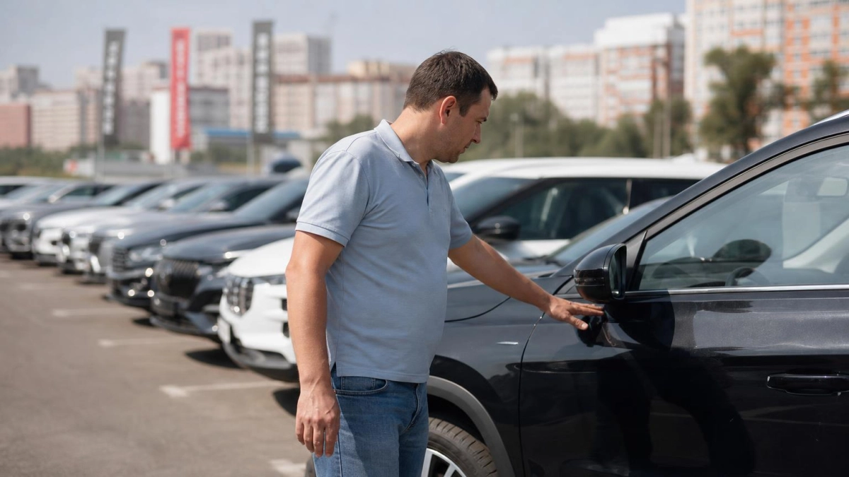 Подержанные автомобили на Кубани с начала года подорожали до 2,04 млн рублей
