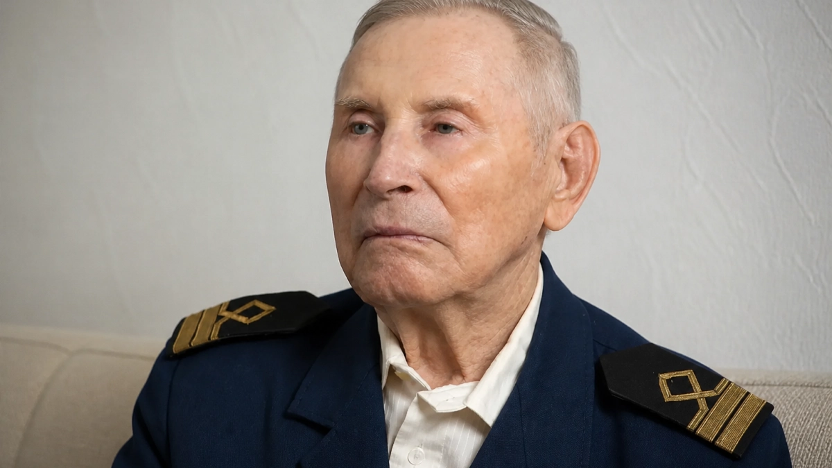 Ветеран из Анапы Владимир Крижановский встретил 100-летие с боевыми наградами