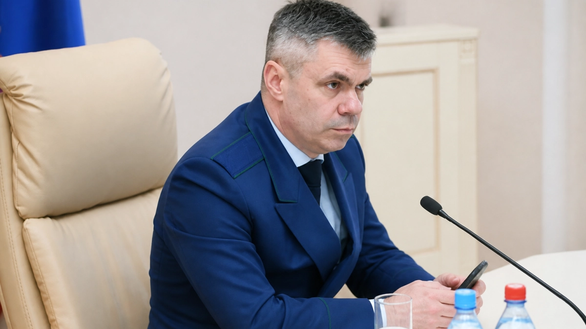 Первого зампрокурора Петербурга Виктора Винецкого выдвинули на пост прокурора Кубани