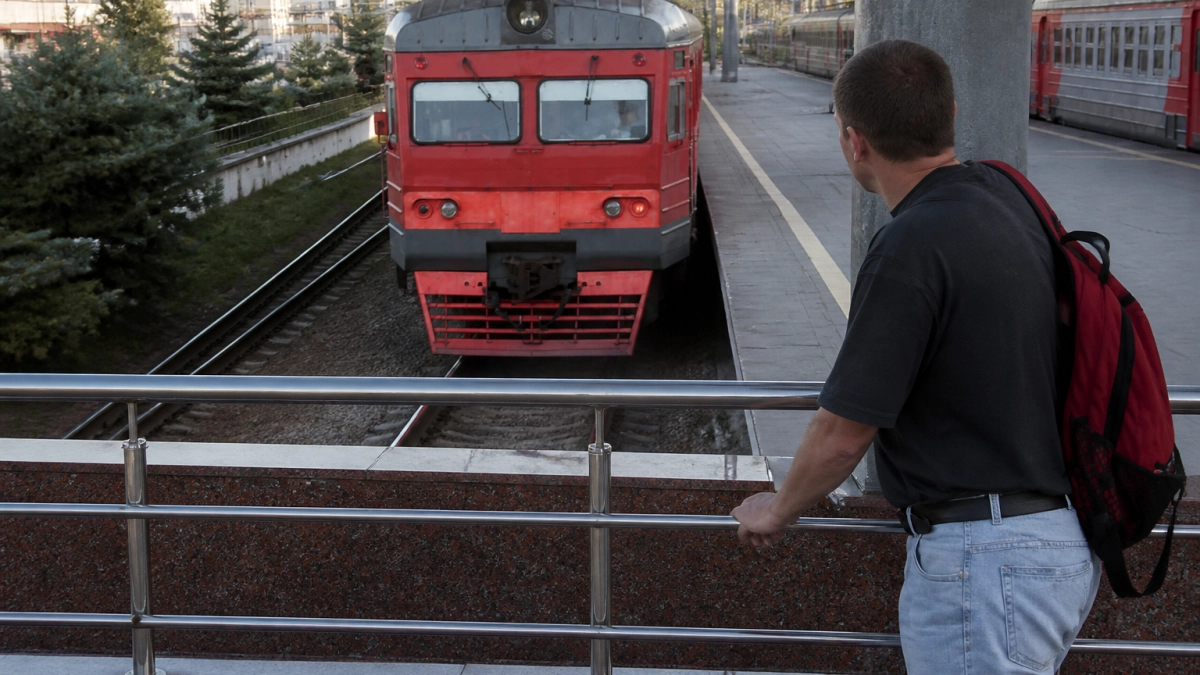 Пассажиропоток электричек на Кубани снизился на 7,3%, несмотря на рост в июне