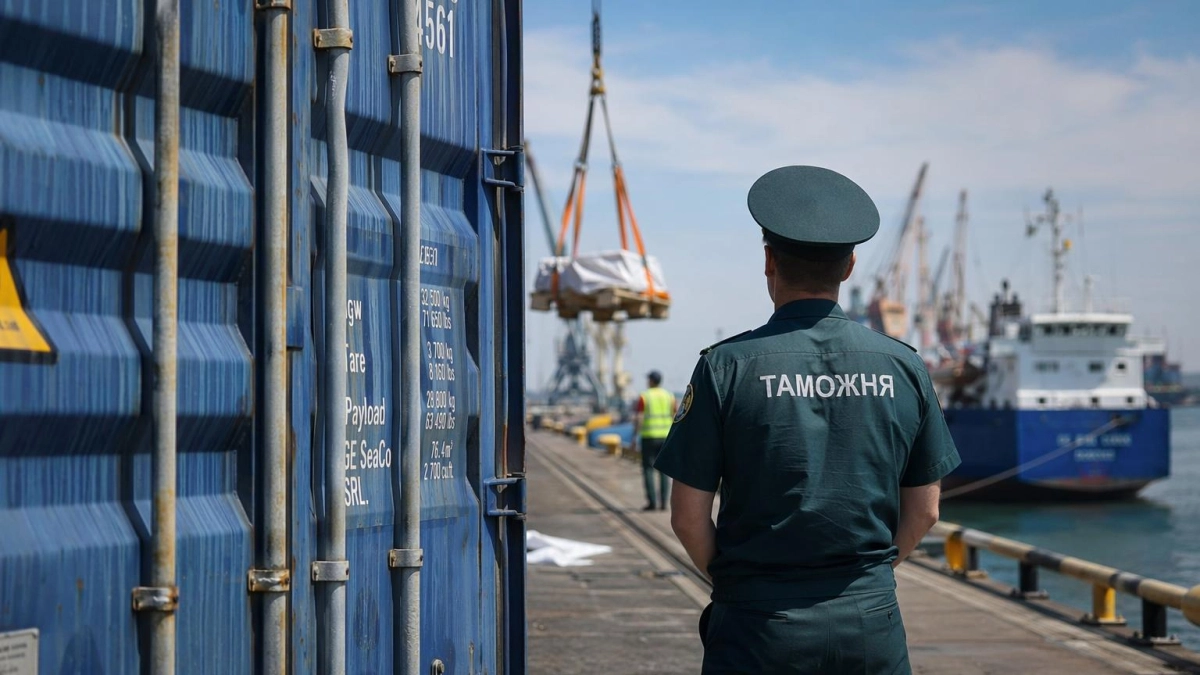 Новороссийские таможенники выявили фирму из Москвы с номинальным директором