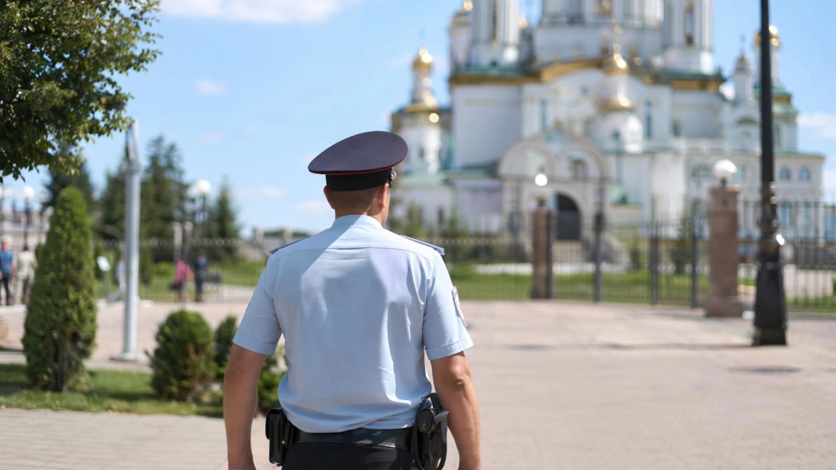 В Краснодаре задержали авторов ролика, снятого на территории собора