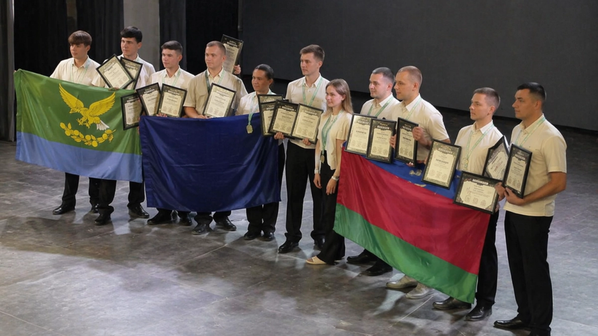 Команда из Славянского района вышла в финал «Зарницы 2.0» после успеха в Волгограде